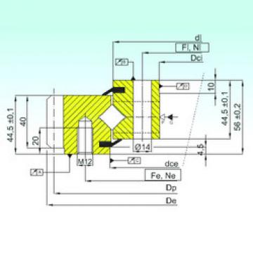 Bearing ER1.14.0414.201-3STPN ISB