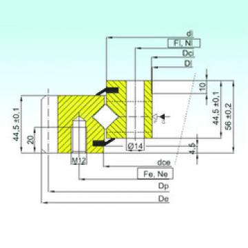 Bearing ER1.14.0744.200-1STPN ISB