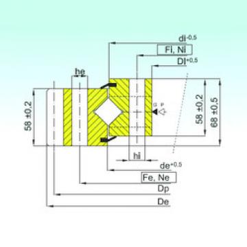 Bearing ER1.16.1754.400-1SPPN ISB