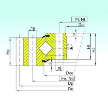 Bearing ER1.45.1595.400-1SPPN ISB