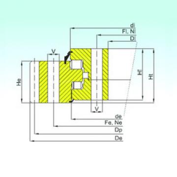 Bearing ER3.20.1400.400-1SPPN ISB