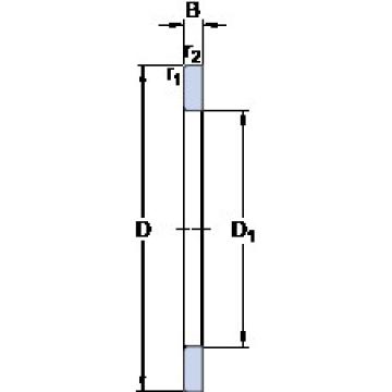 Bearing GS 81132 SKF