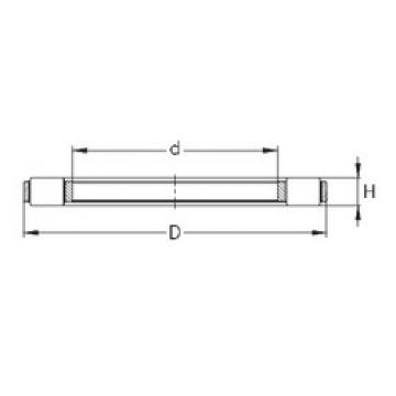 Bearing K 81113-TVPB NKE