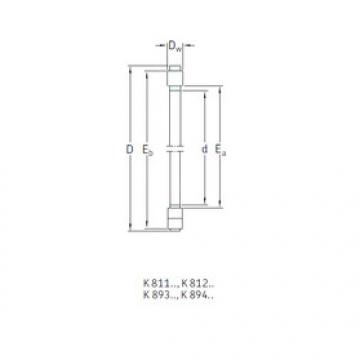 Bearing K81118TN SKF