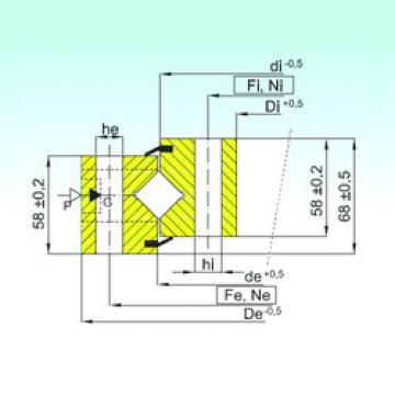 Bearing NR1.16.1754.400-1PPN ISB