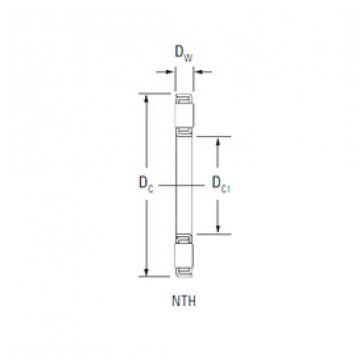 Bearing NTH-2448 Timken