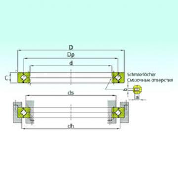 Bearing RB 1250110 ISB