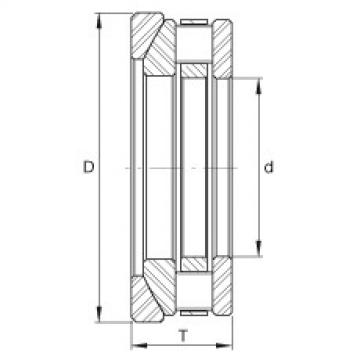 Bearing RTW609 INA