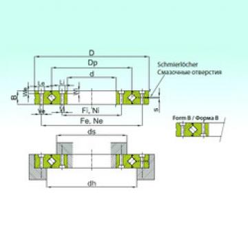 Bearing RU 228G ISB