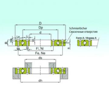 Bearing RU 297X ISB