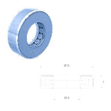 Bearing T151 Fersa