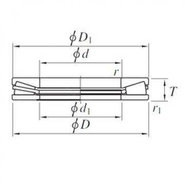 Bearing THR363611 KOYO