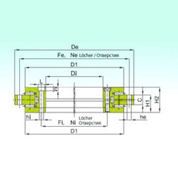 Bearing YRTS 460 ISB