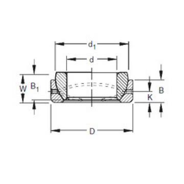 Bearing 27SBT44 Timken