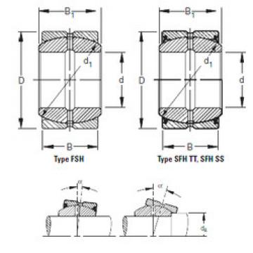 Bearing 14FSH30 Timken