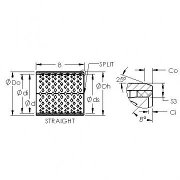 Bearing AST090 10090 AST