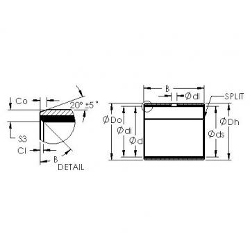 Bearing AST11 0808 AST