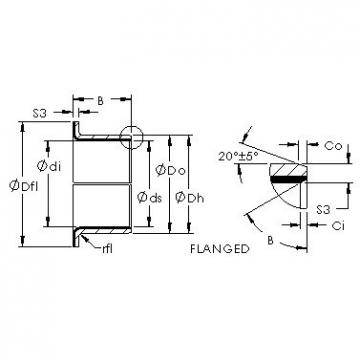 Bearing AST40 F12090 AST