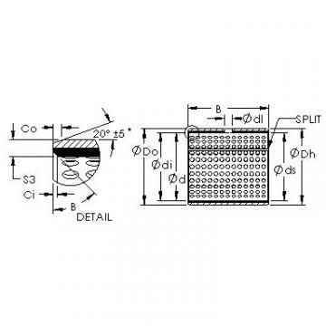 Bearing AST20 2025 AST