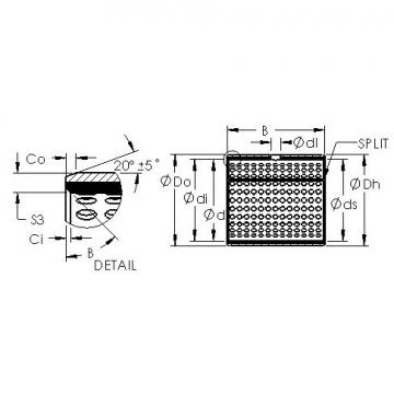 Bearing AST800 10060 AST