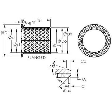 Bearing ASTB90 F10080 AST