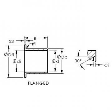 Bearing ASTEPBF 2528-21 AST