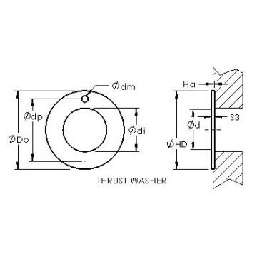 Bearing ASTEPBW 0818-015 AST