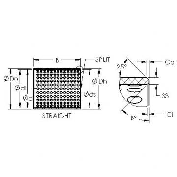 Bearing ASTT90 115100 AST