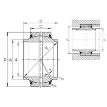 Bearing GE 30 HO-2RS INA