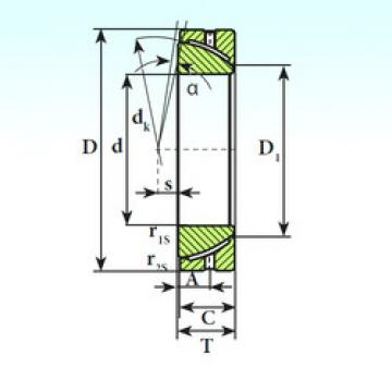 Bearing GAC 32 S ISB