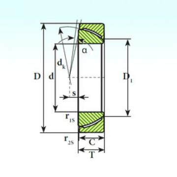 Bearing GAC 105 CP ISB