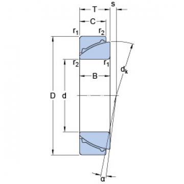 Bearing GAC 60 F SKF