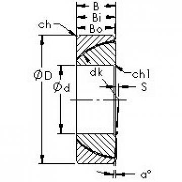 Bearing GAC120N AST