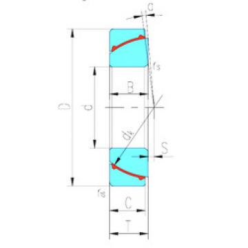 Bearing GAC120N LS