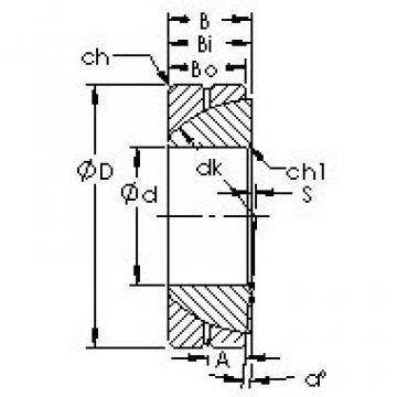 Bearing GAC100S AST