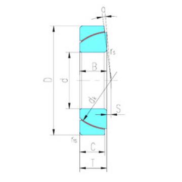 Bearing GAC100T LS