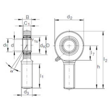 Bearing GAR 12 DO INA