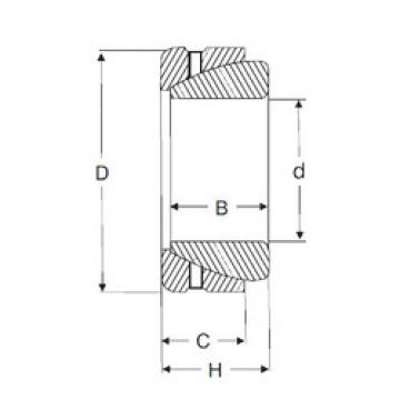 Bearing GAZ 100 SA SIGMA