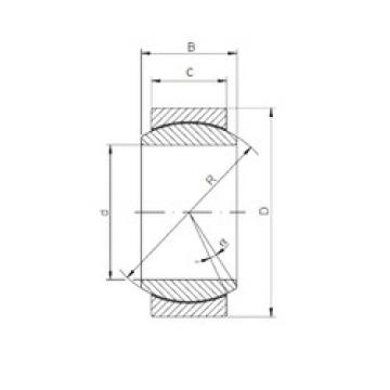 Bearing GE 050 ECR-2RS CX