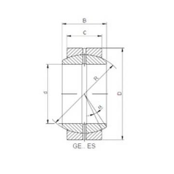 Bearing GE 008 ES ISO