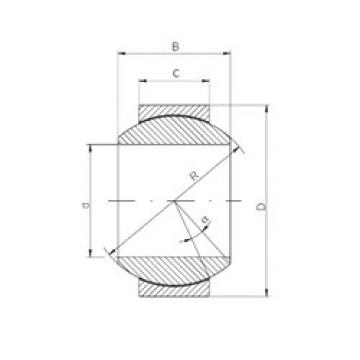 Bearing GE180FW-2RS ISO