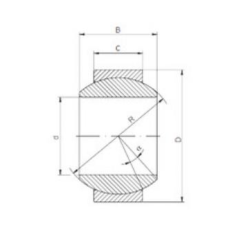 Bearing GE 015 HS-2RS ISO