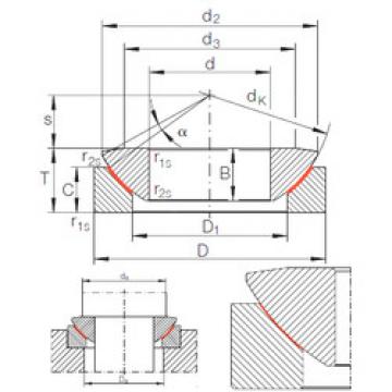 Bearing GE 200 AW INA