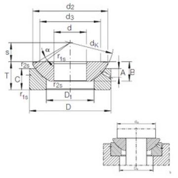 Bearing GE 15 AX INA