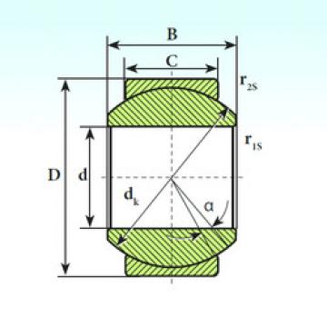 Bearing GE 14 SP ISB