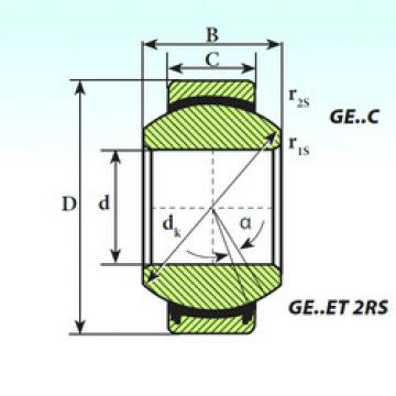 Bearing GE 15 C ISB