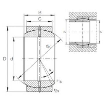 Bearing GE 100 DO INA