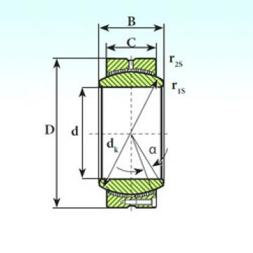 Bearing GE 160 CP ISB