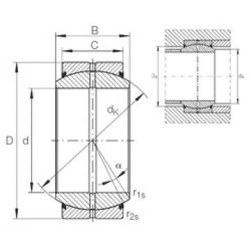 Bearing GE 110 DO-2RS INA