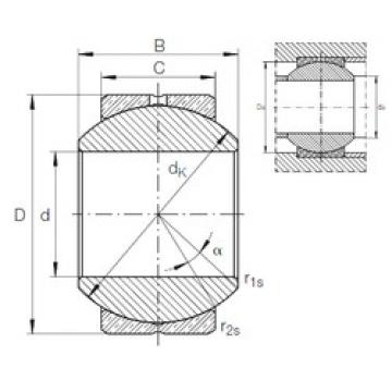 Bearing GE 12 PB INA